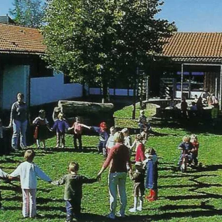 Haus für Kinder - Garten