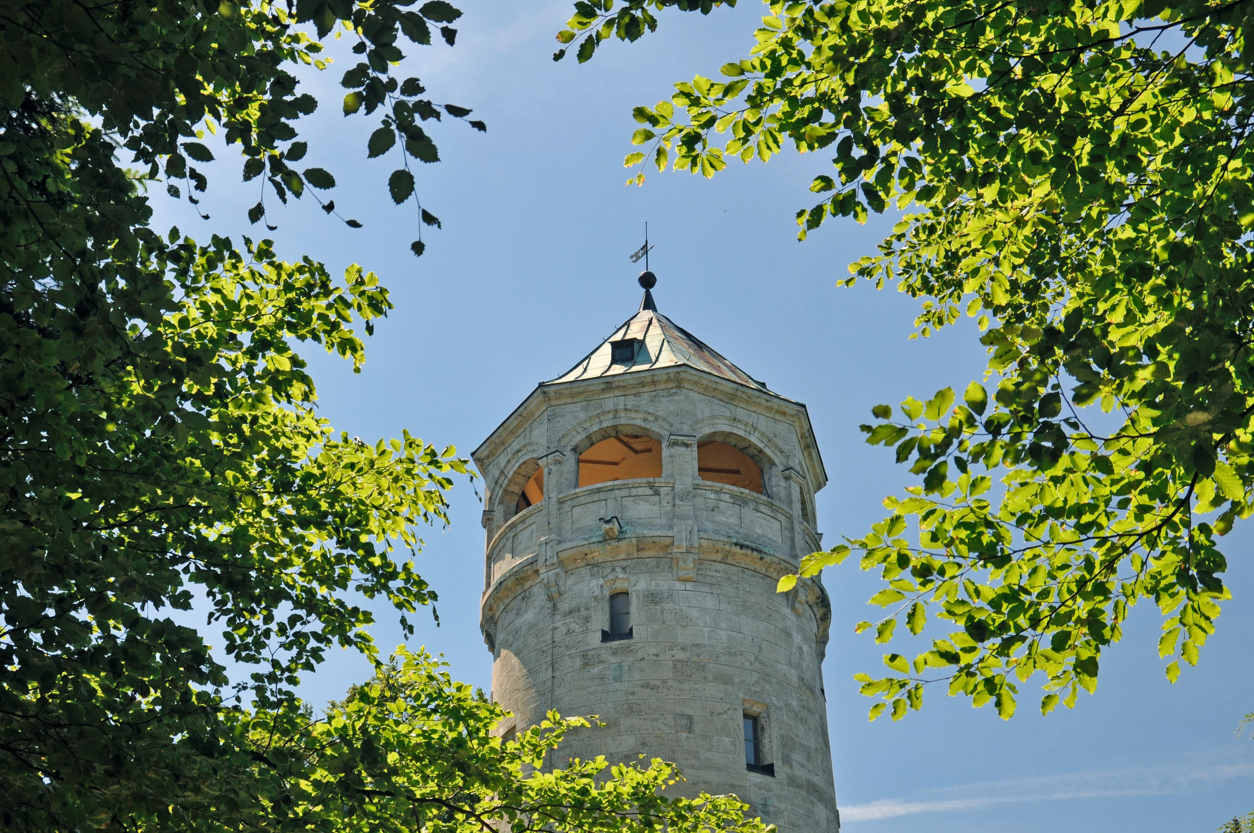 Aussichtsturm auf dem Taubenberg